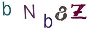 画像CAPTCHA