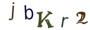 画像CAPTCHA