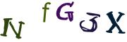 画像CAPTCHA
