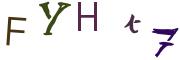 画像CAPTCHA