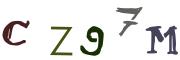 画像CAPTCHA