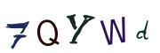 画像CAPTCHA