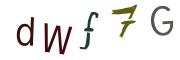 画像CAPTCHA