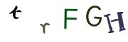 画像CAPTCHA