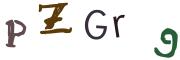 画像CAPTCHA