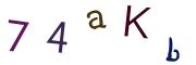 画像CAPTCHA