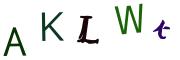 画像CAPTCHA