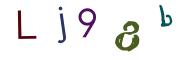 画像CAPTCHA