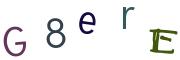 画像CAPTCHA