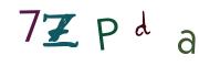 画像CAPTCHA