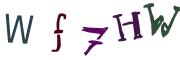 画像CAPTCHA