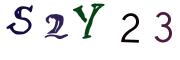 画像CAPTCHA