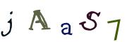 画像CAPTCHA