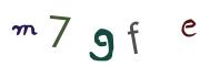 画像CAPTCHA