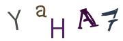 画像CAPTCHA