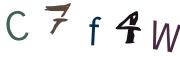 画像CAPTCHA