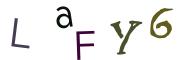 画像CAPTCHA