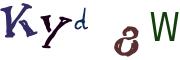 画像CAPTCHA