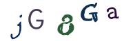 画像CAPTCHA