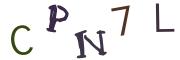 画像CAPTCHA