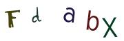 画像CAPTCHA