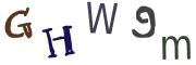 画像CAPTCHA