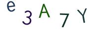 画像CAPTCHA