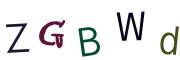 画像CAPTCHA