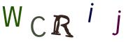 画像CAPTCHA