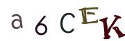 画像CAPTCHA
