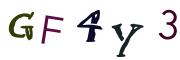 画像CAPTCHA