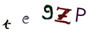 画像CAPTCHA