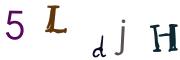 画像CAPTCHA
