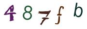 画像CAPTCHA