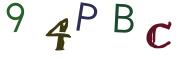 画像CAPTCHA