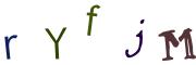 画像CAPTCHA