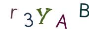 画像CAPTCHA