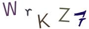 画像CAPTCHA