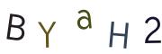 画像CAPTCHA