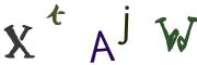 画像CAPTCHA