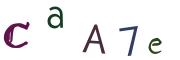 画像CAPTCHA