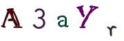 画像CAPTCHA