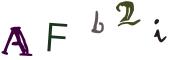 画像CAPTCHA
