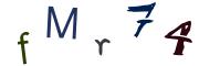 画像CAPTCHA
