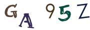 画像CAPTCHA
