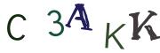 画像CAPTCHA