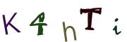 画像CAPTCHA
