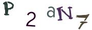 画像CAPTCHA