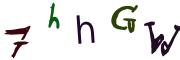 画像CAPTCHA