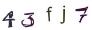 画像CAPTCHA